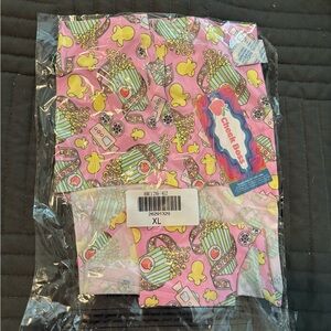 Vibrant Pink and Yellow Panties Intimates